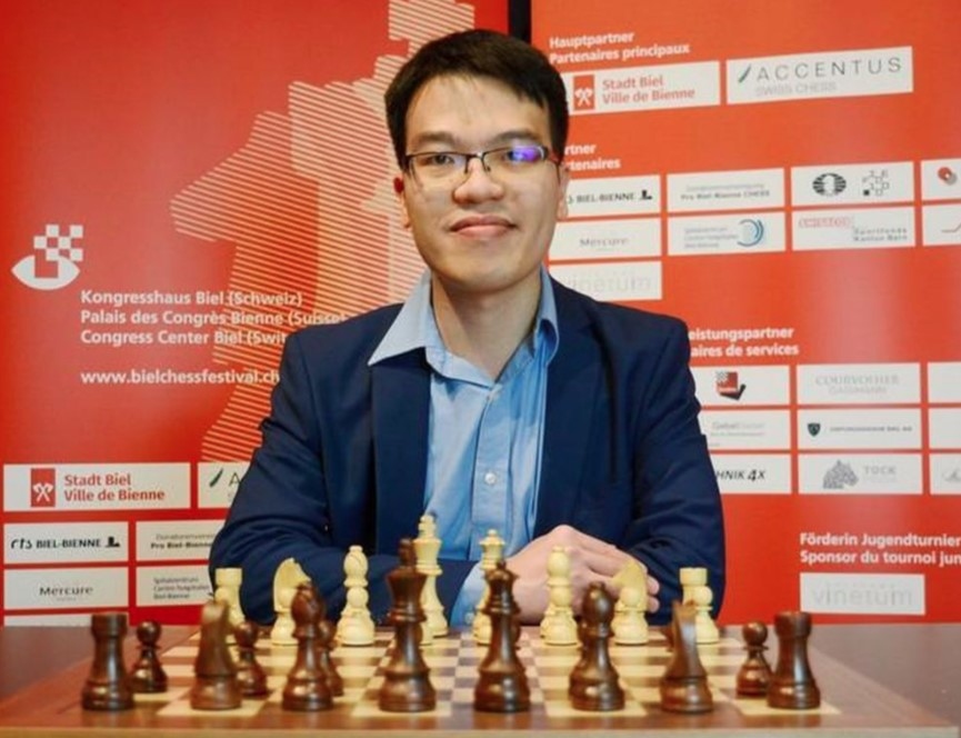 Grandmaster Liem wins Biel International Chess Festival for third consecutive time